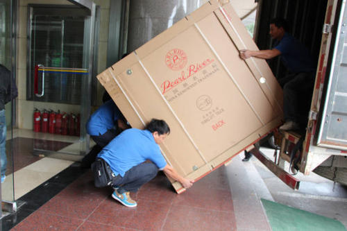建平钢琴贵重工艺品无忧运